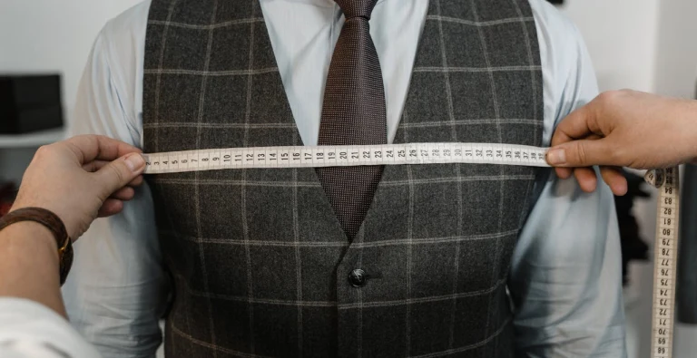 Tailor Measuring Fabric