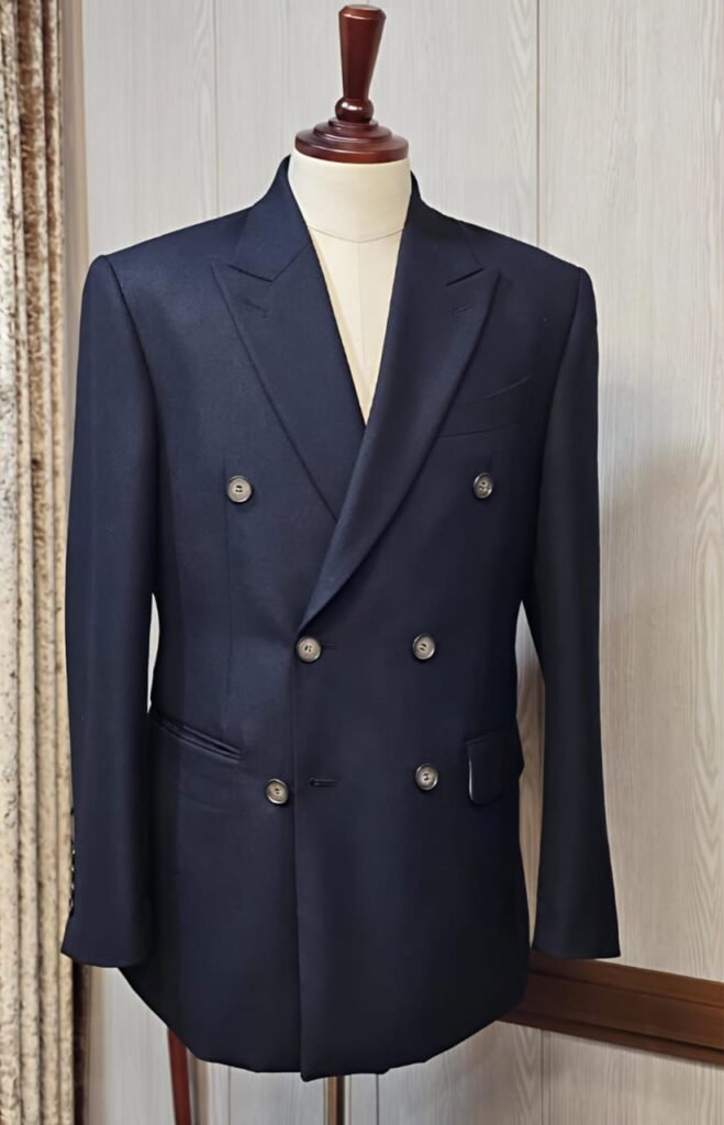 bespoke clothing and stitching