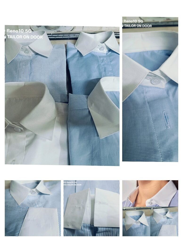 shirts clithing and stitching